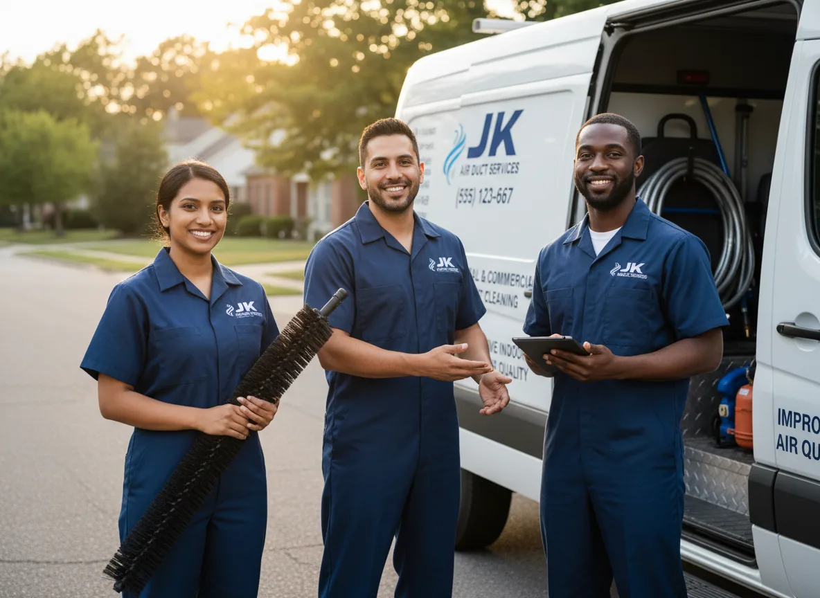 Air Duct Cleaning company in Lovelady, TX