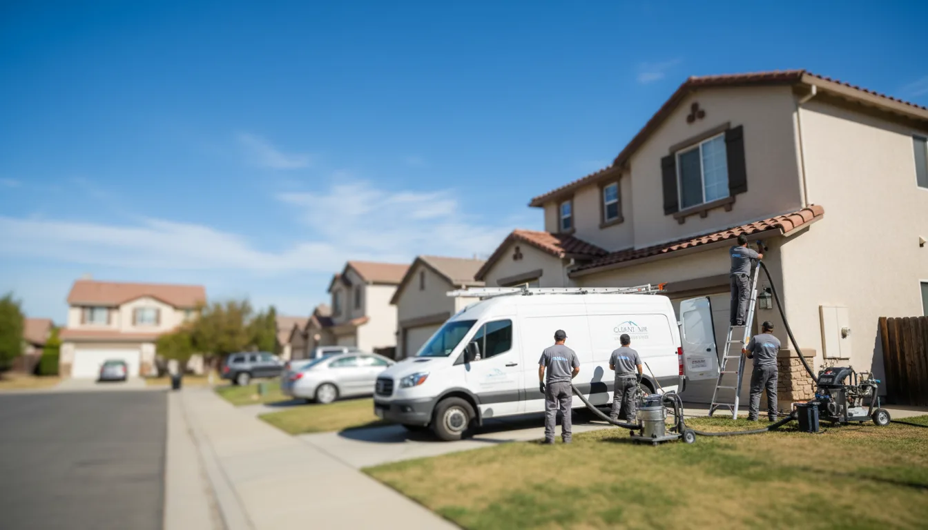 Air Duct Cleaning in Lovelady, TX near me